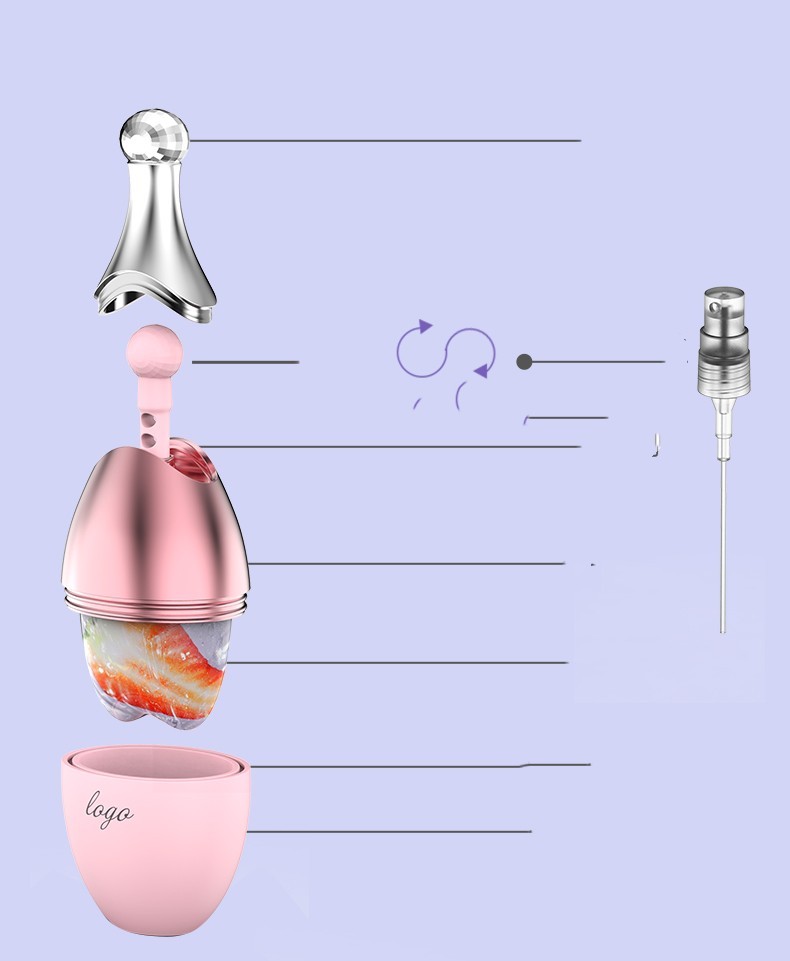 Silicone Ice Cube Facial Lifting Tool