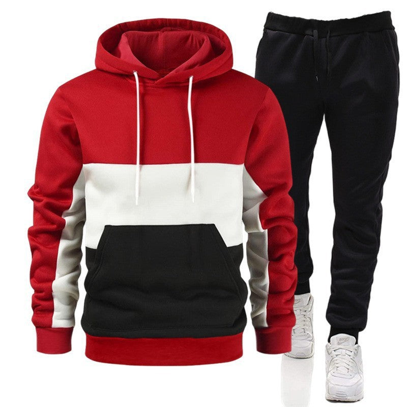 Men's Casual Loose Fit Set