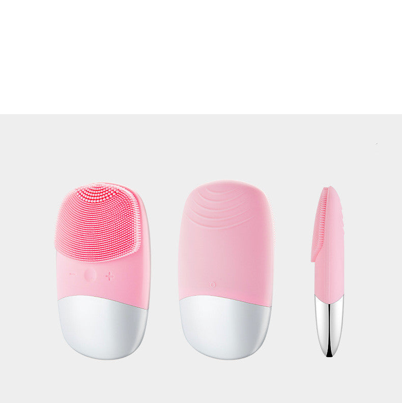 Mini Electric Silicone Face Cleansing Brush