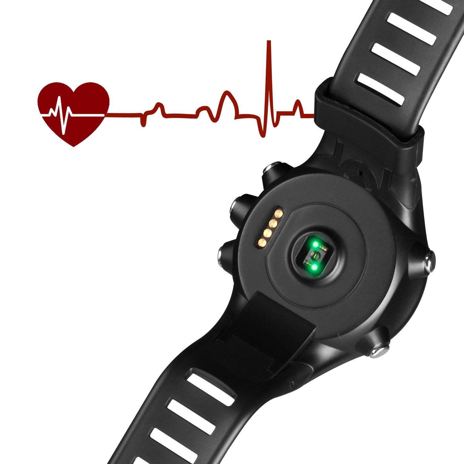 Smart Sports Watch with Heart Rate Monitor