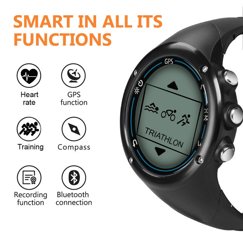 Smart Sports Watch with Heart Rate Monitor