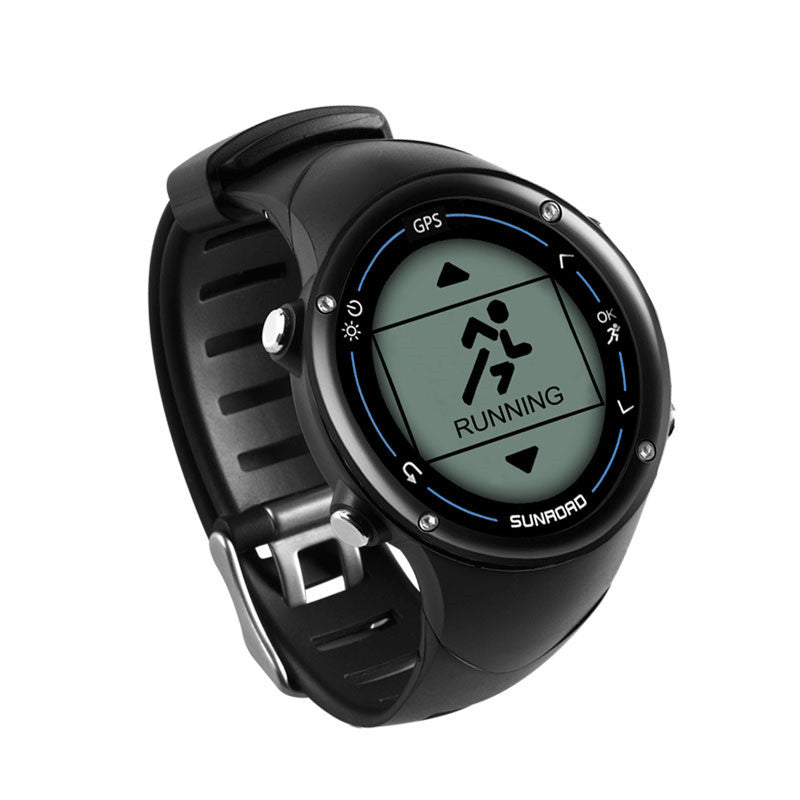 Smart Sports Watch with Heart Rate Monitor