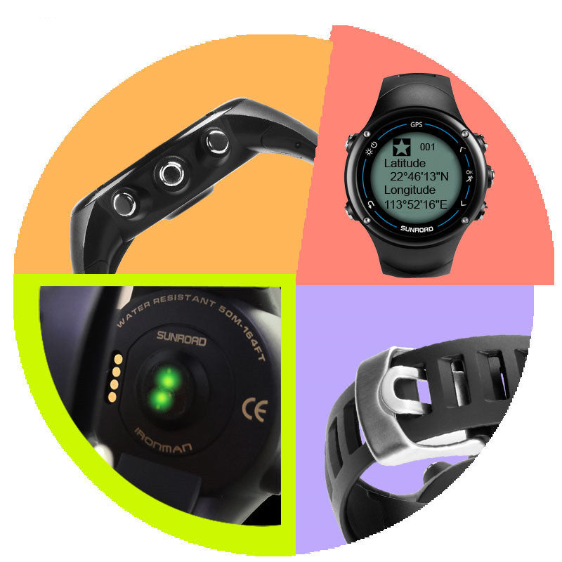 Smart Sports Watch with Heart Rate Monitor