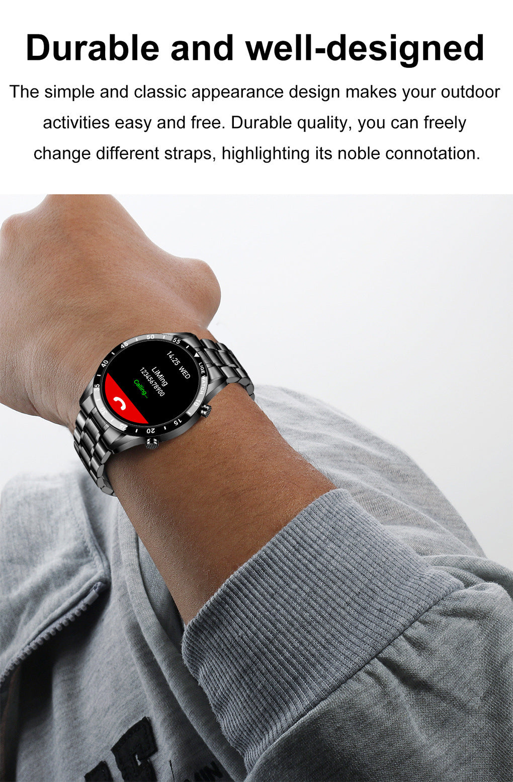 Upgraded Version Lige Smart Watch