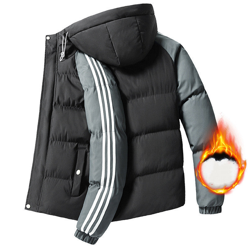 Men's Casual Cotton Padded Jacket