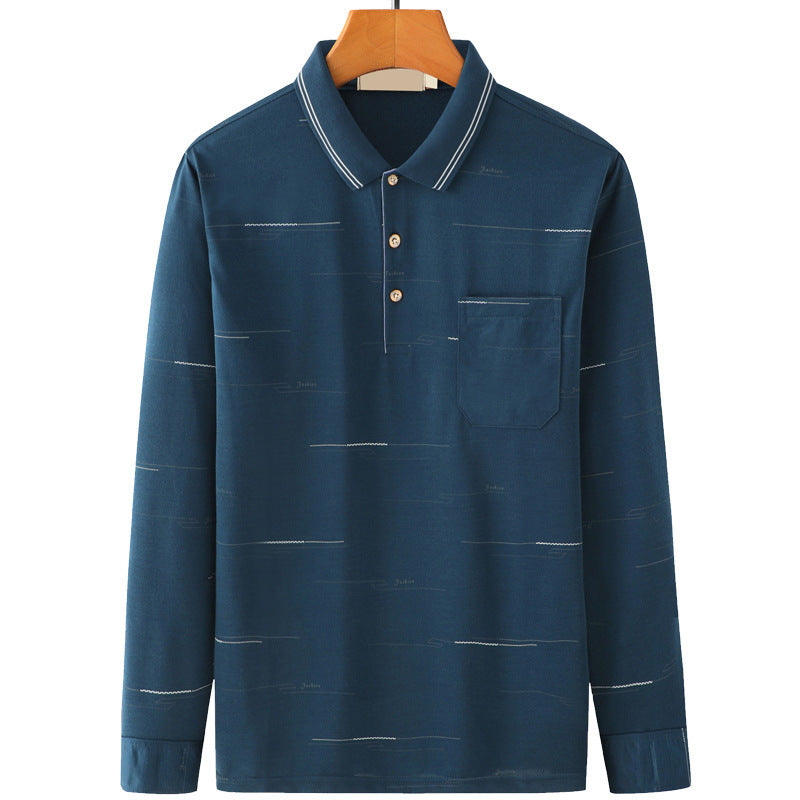 Men's Long Sleeve Autumn Shirt