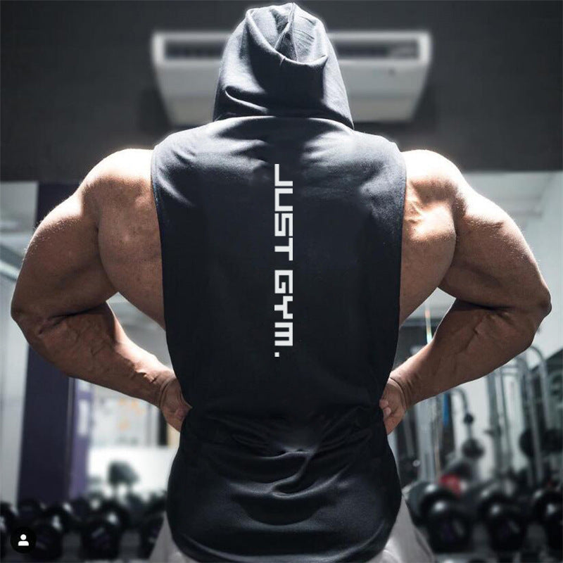 Men's Hooded Fitness Vest