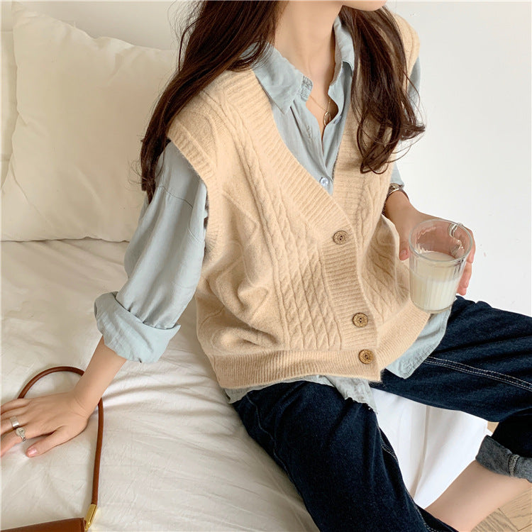 Korean Style Loose Women's Sweater