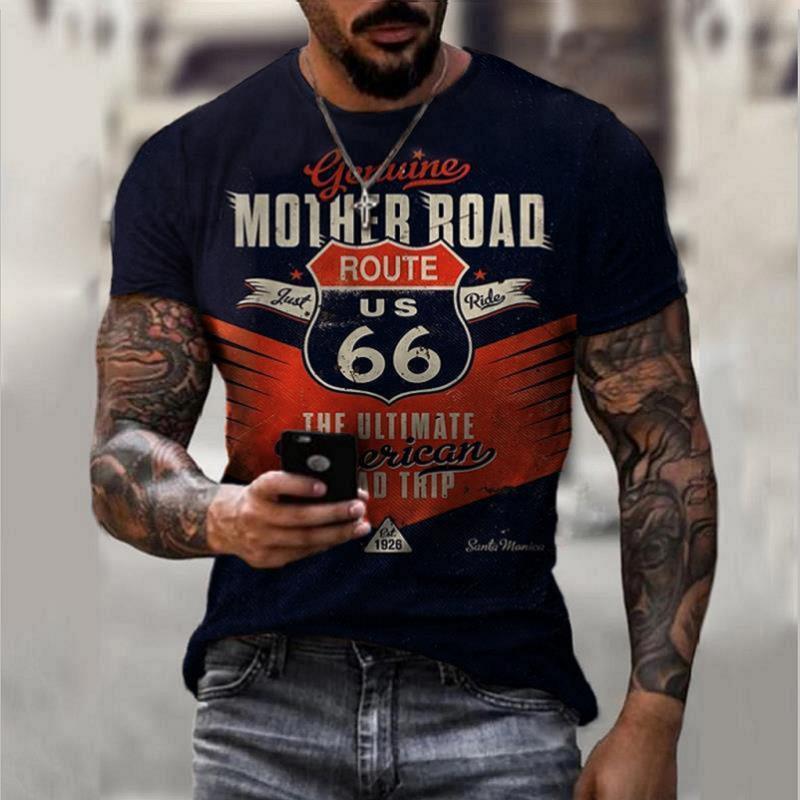 Men's Oversized Short Sleeve Shirt