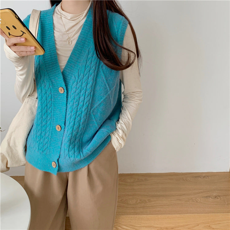 Korean Style Loose Women's Sweater