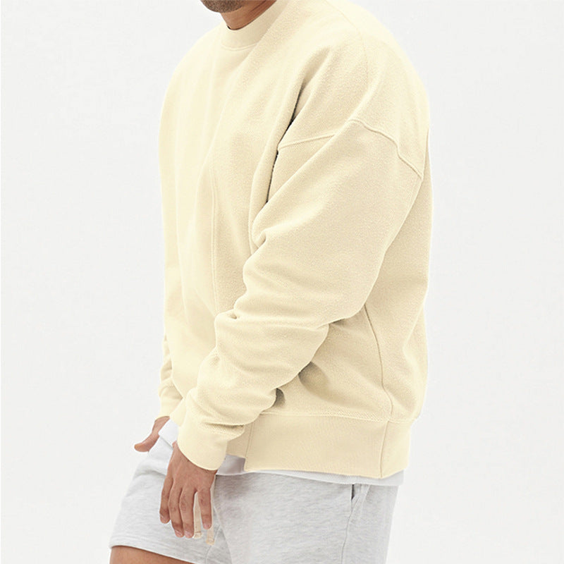 Men's Loose Round Neck Sweater