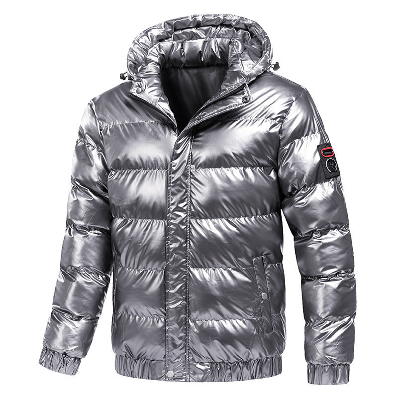 Men's Warm Winter Motorcycle Coat