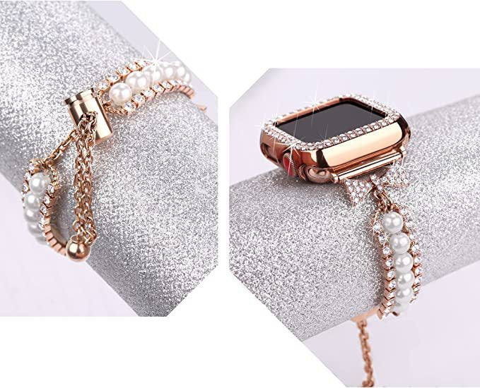 Pearl Bracelet Smart Watch Band