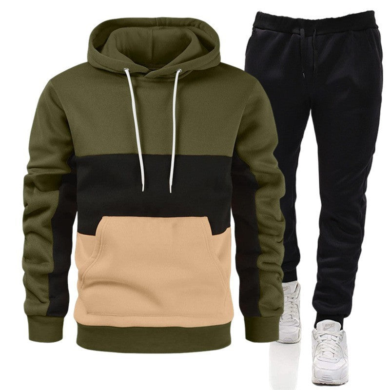 Men's Casual Loose Fit Set