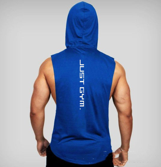 Men's Hooded Fitness Vest