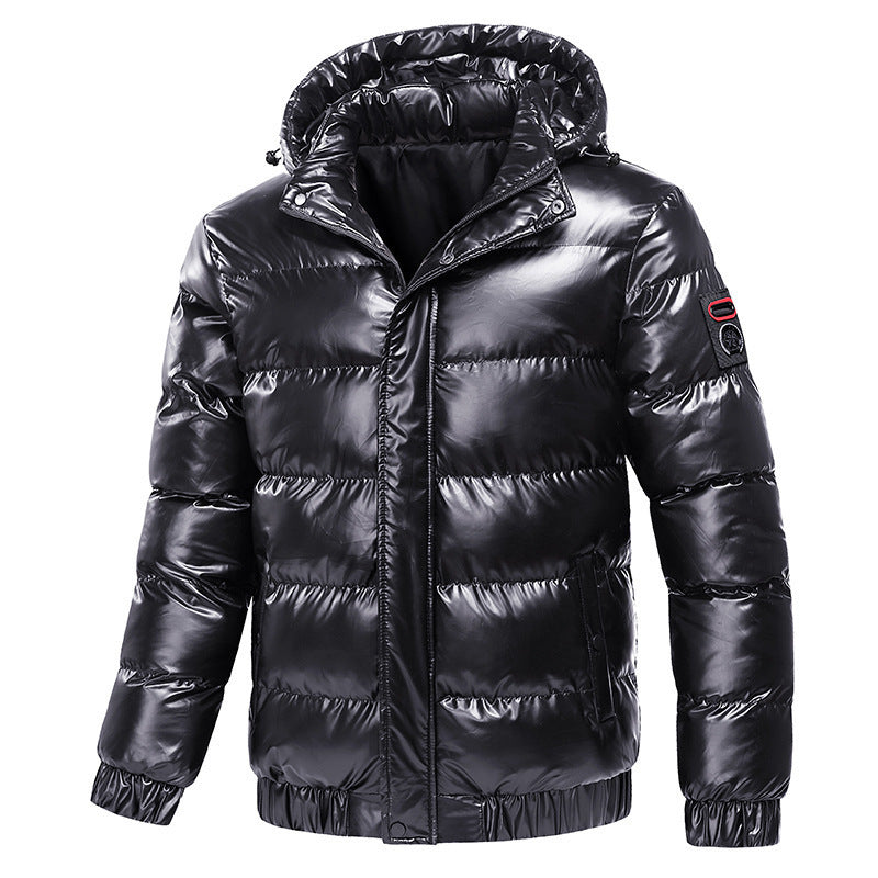 Men's Warm Winter Motorcycle Coat