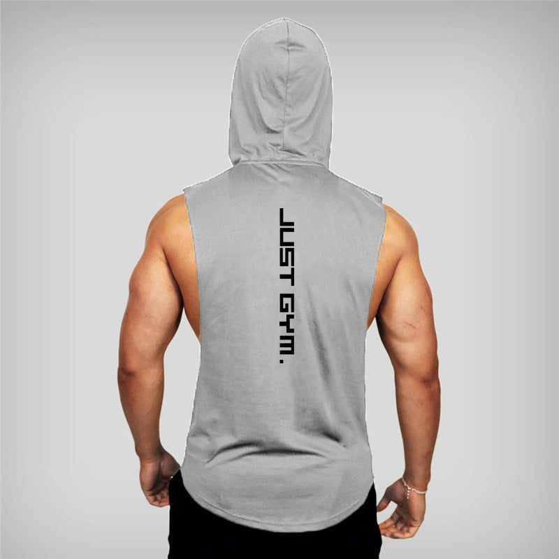 Men's Hooded Fitness Vest