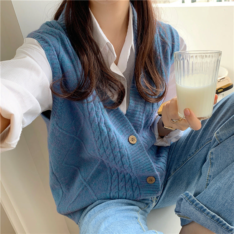 Korean Style Loose Women's Sweater