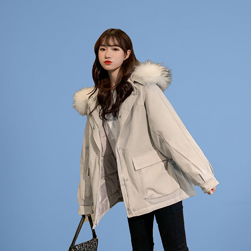 Women's Loose Winter Coat