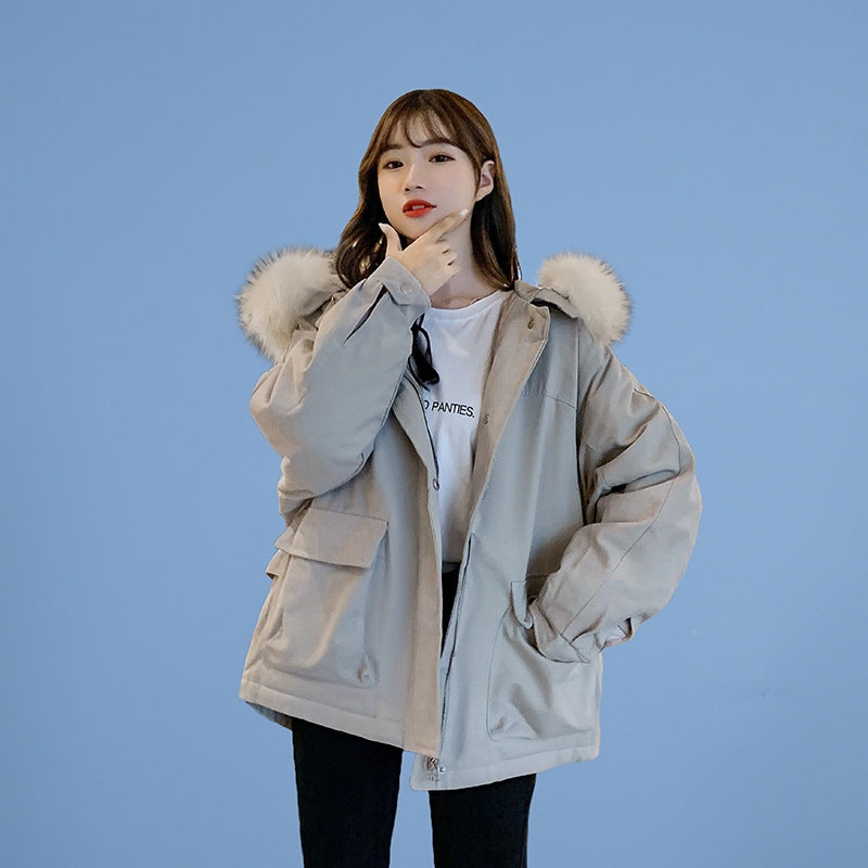 Women's Loose Winter Coat