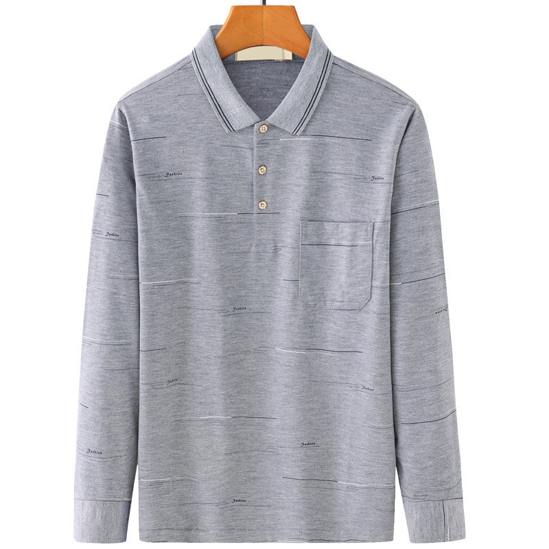 Men's Long Sleeve Autumn Shirt