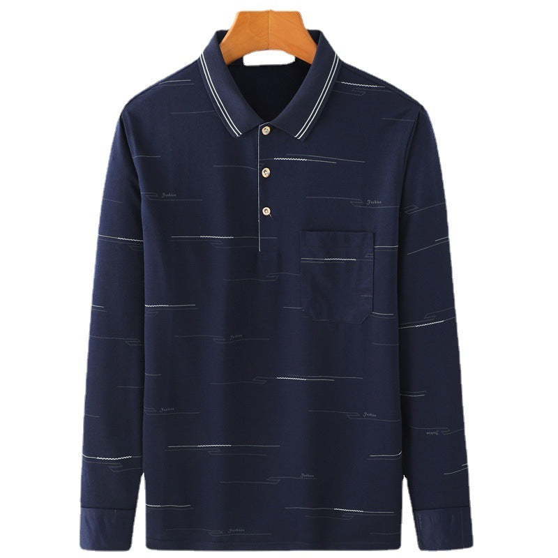 Men's Long Sleeve Autumn Shirt