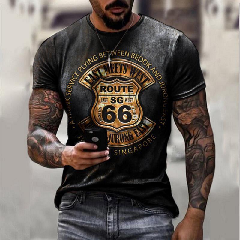 Men's Oversized Short Sleeve Shirt