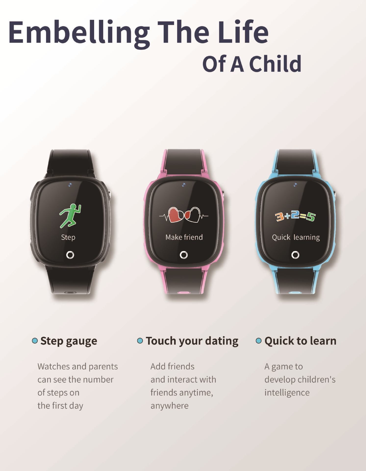 Kids Smartwatch