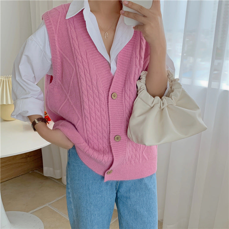 Korean Style Loose Women's Sweater