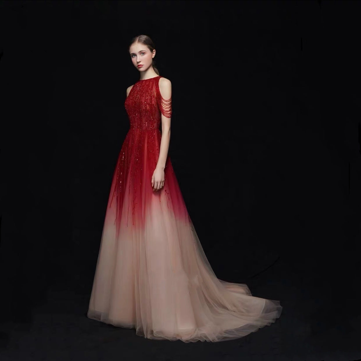 Elegant Women's Banquet Dress