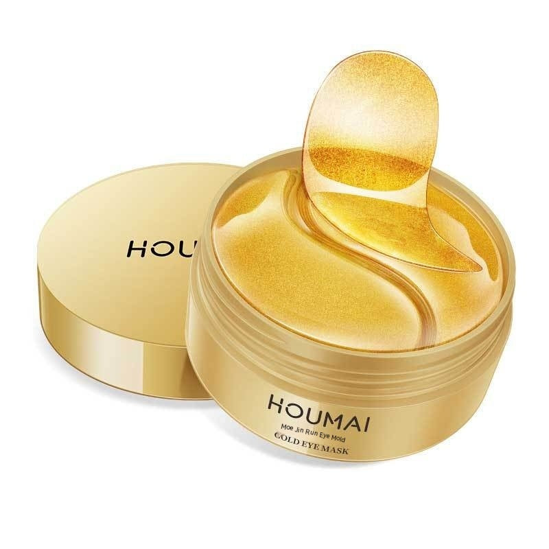 Moisturizing Care 24k Gold Eye Mask