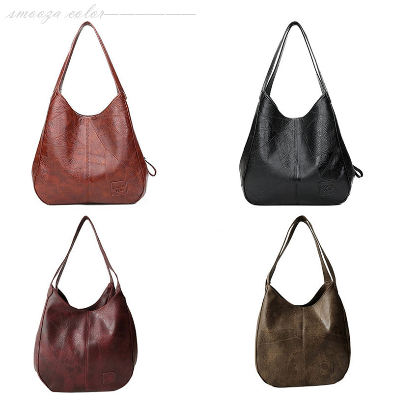 Luxury Vintage Women's Shoulder Handbags