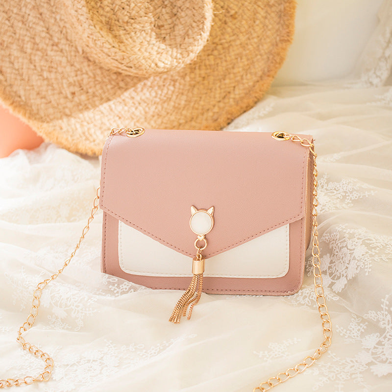 Women's Cat Lock Crossbody Bag