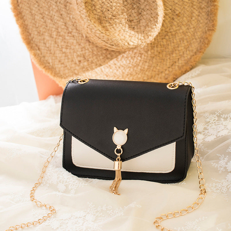 Women's Cat Lock Crossbody Bag