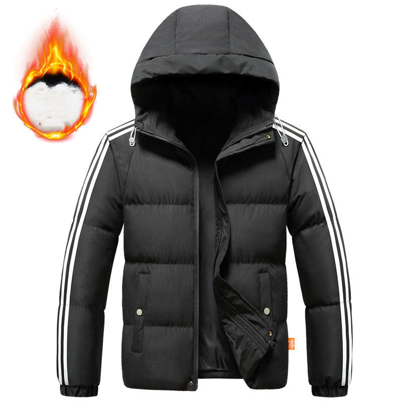 Men's Casual Cotton Padded Jacket