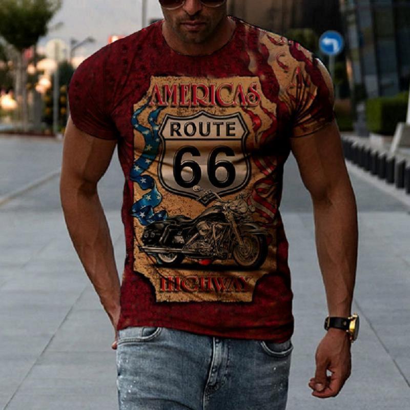 Men's Oversized Short Sleeve Shirt