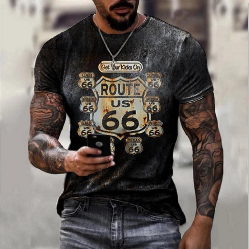 Men's Oversized Short Sleeve Shirt