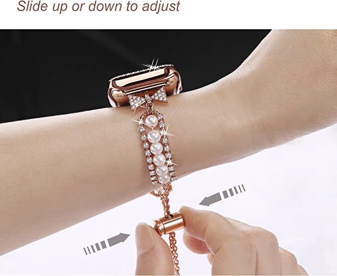 Pearl Bracelet Smart Watch Band