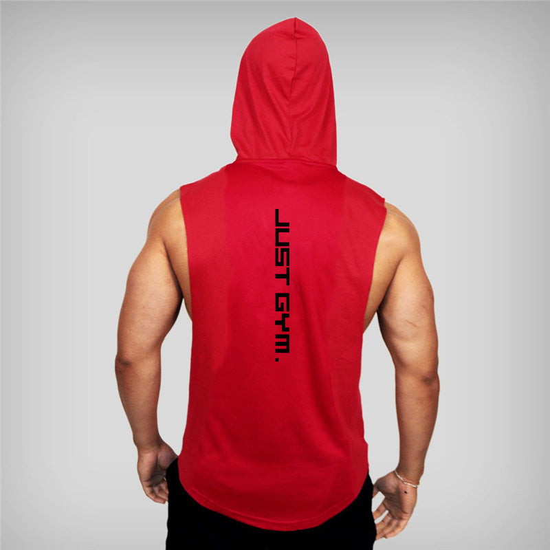 Men's Hooded Fitness Vest