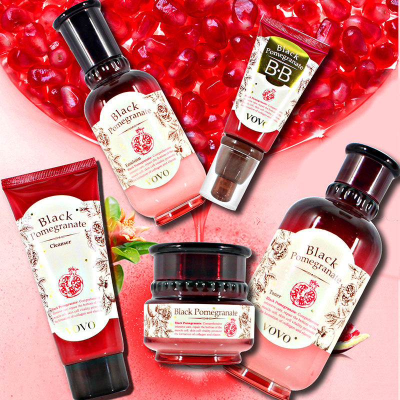 Pomegranate Moisturizing Skin Care